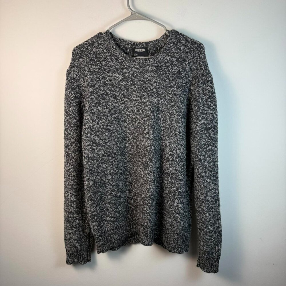 Todd Snyder Wool Blend Knit Crewneck Sweater XL